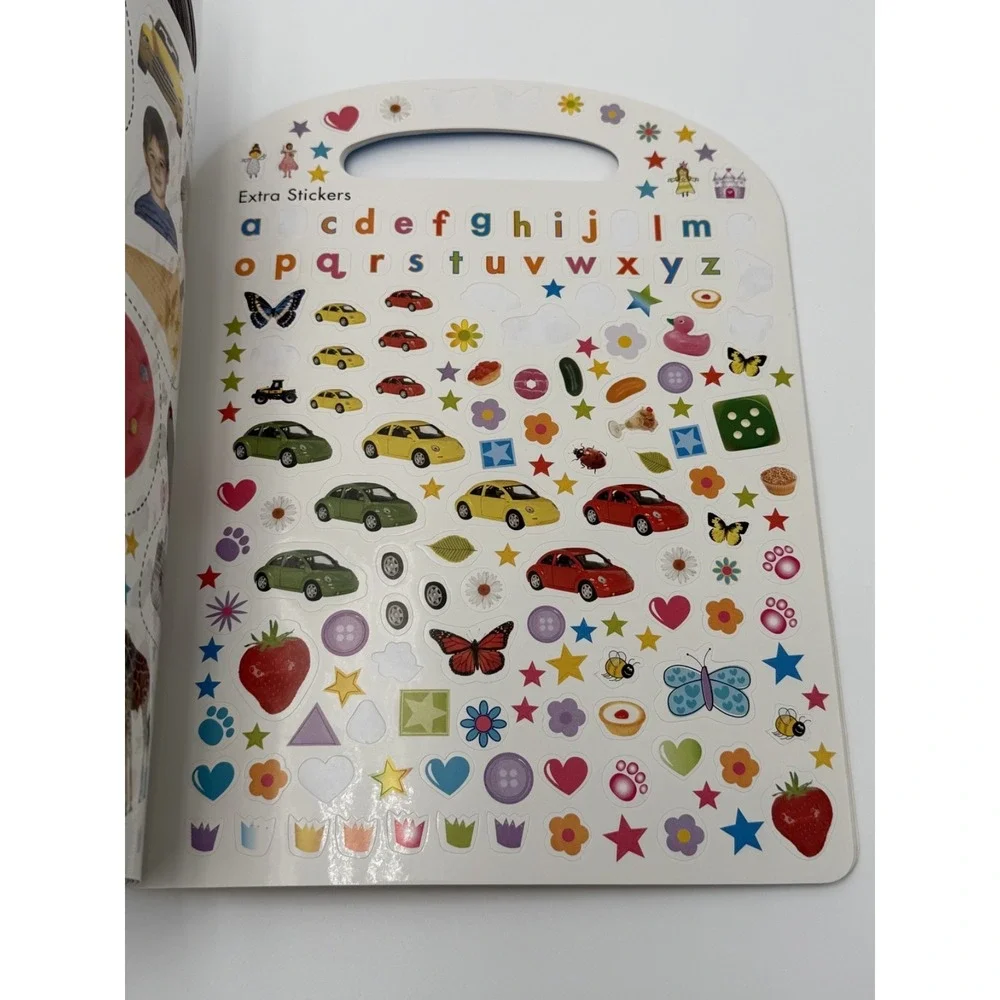 LEARN ON THE GO STICKER WORKBOOK By Make Believe Ideas